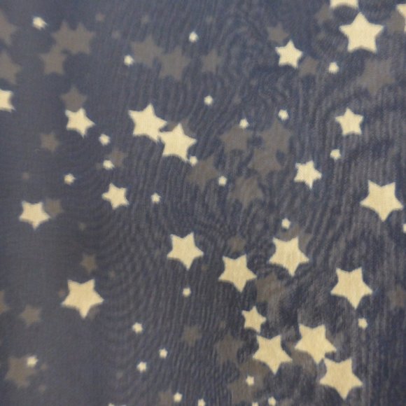 ESPRIT | small | Stars & Dot Print Sheer Blouse | Drawstring Waistband | GUC - Picture 3 of 7